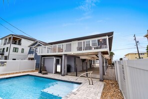 Pool - Urban Cowboy - Beach House! (North Myrtle Beach)