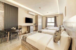 Deluxe Quadruple Room, Mountain View - Aqaba Hills Hotel (Aqaba)