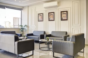 Sitzecke in der Lobby