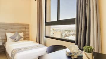 Deluxe Double or Twin Room, Mountain View | Desk, free WiFi