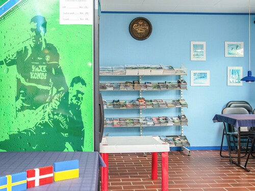 6 Person Holiday Park Home in Grindsted