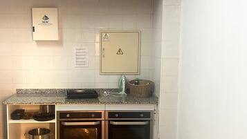 Mikrowelle, Ofen, Herdplatte