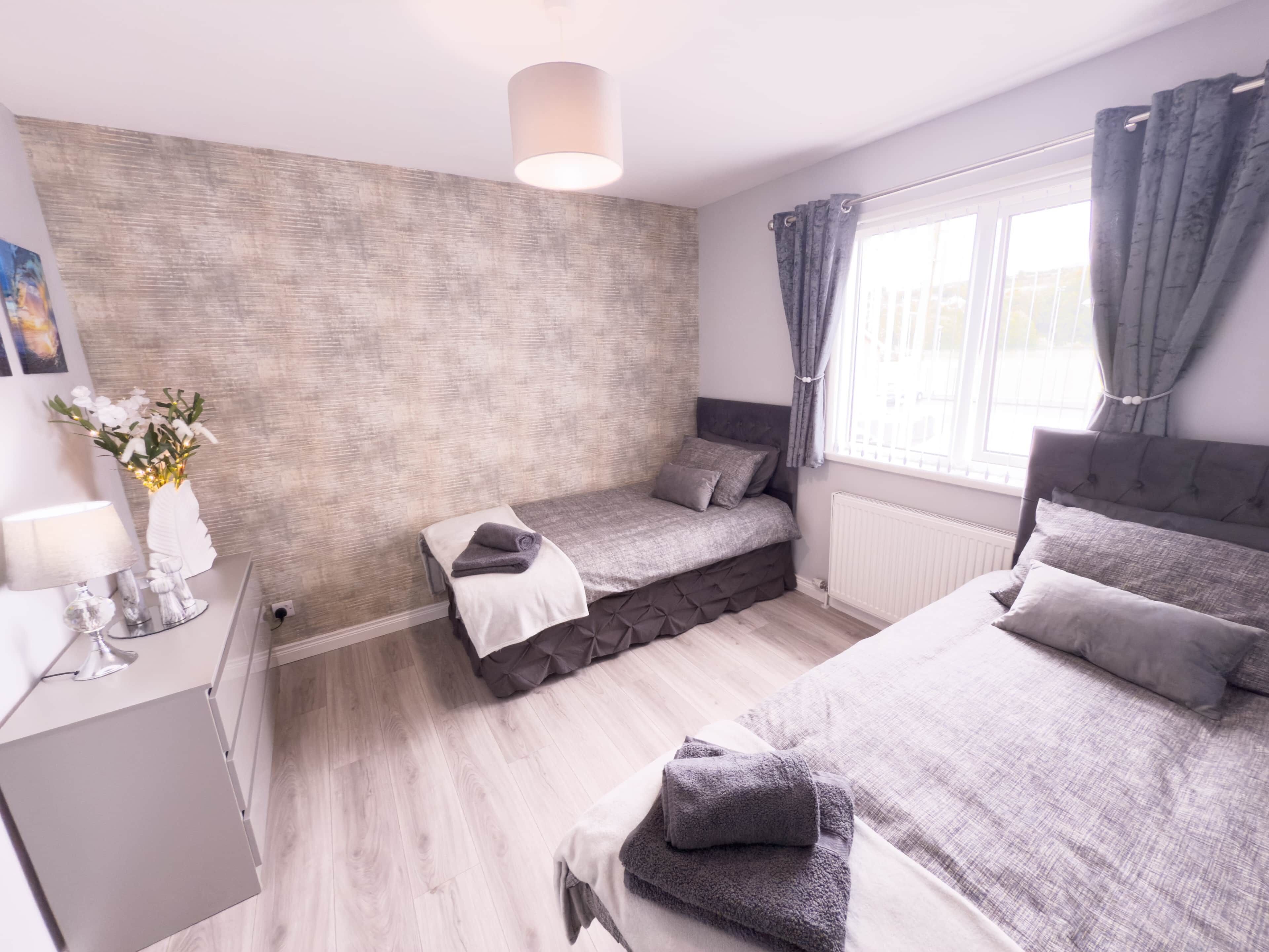 3 Schlafzimmer, WLAN, Bettwäsche