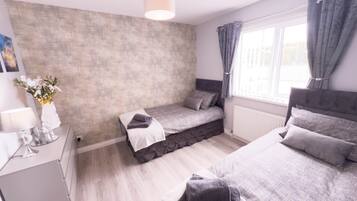 3 Schlafzimmer, WLAN, Bettwäsche