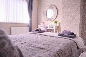 3 habitaciones, wifi y ropa de cama