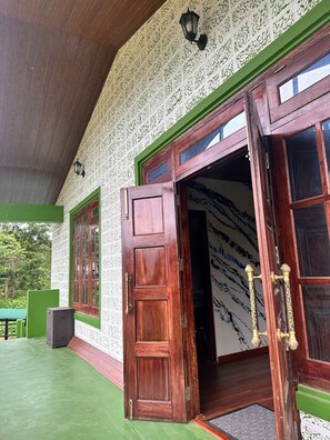 Exterior detail