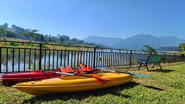 Jardines del alojamiento