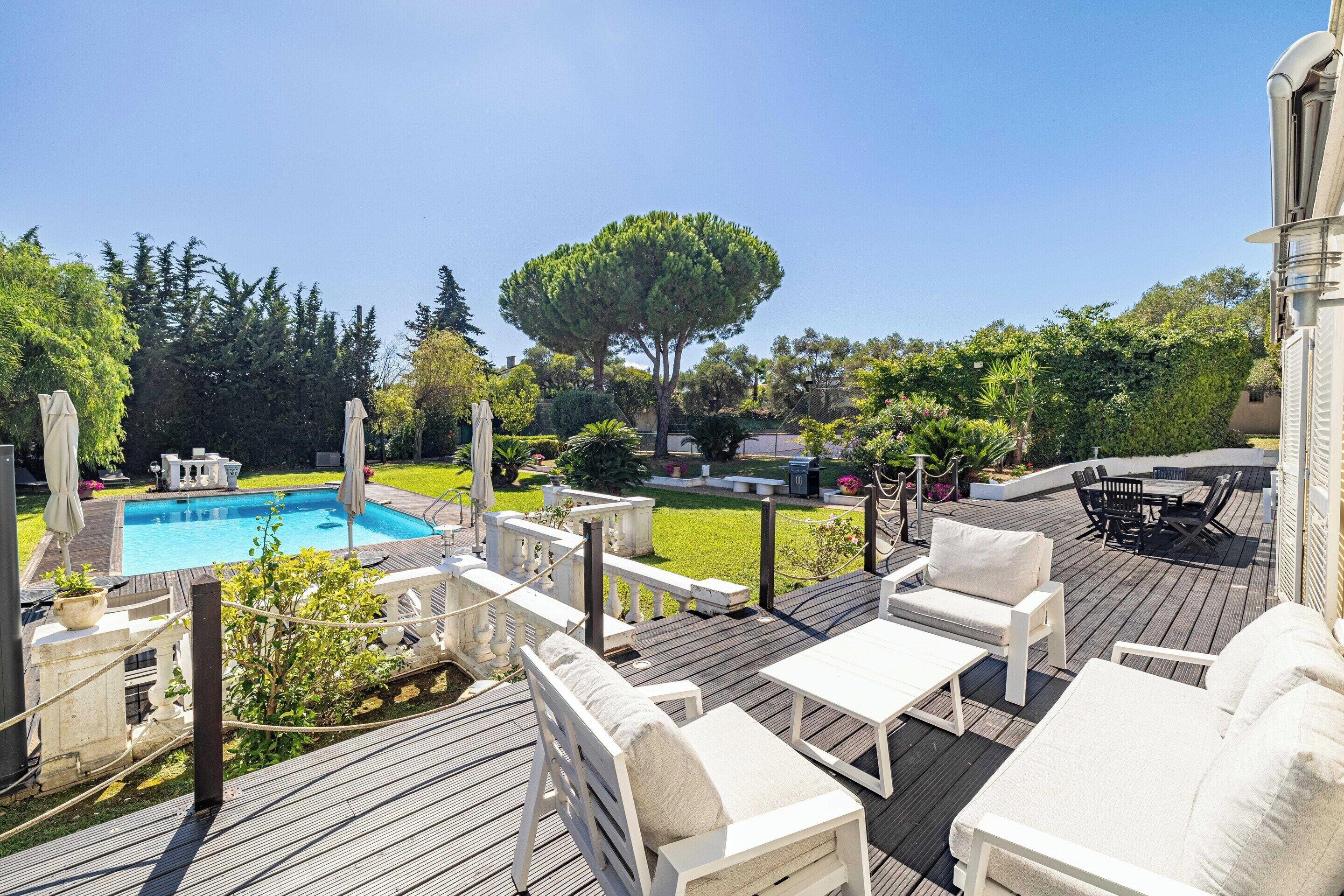 別墅 | 露台/庭院