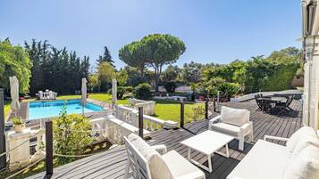 別墅 | 露台/庭院