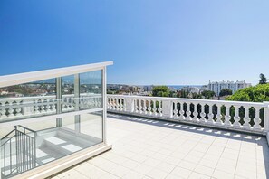 Villa | Terrain de l’hébergement 