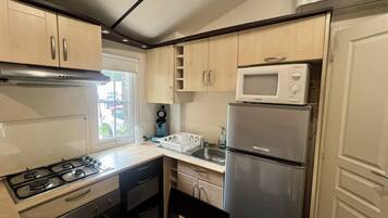 Microwave, oven, stovetop