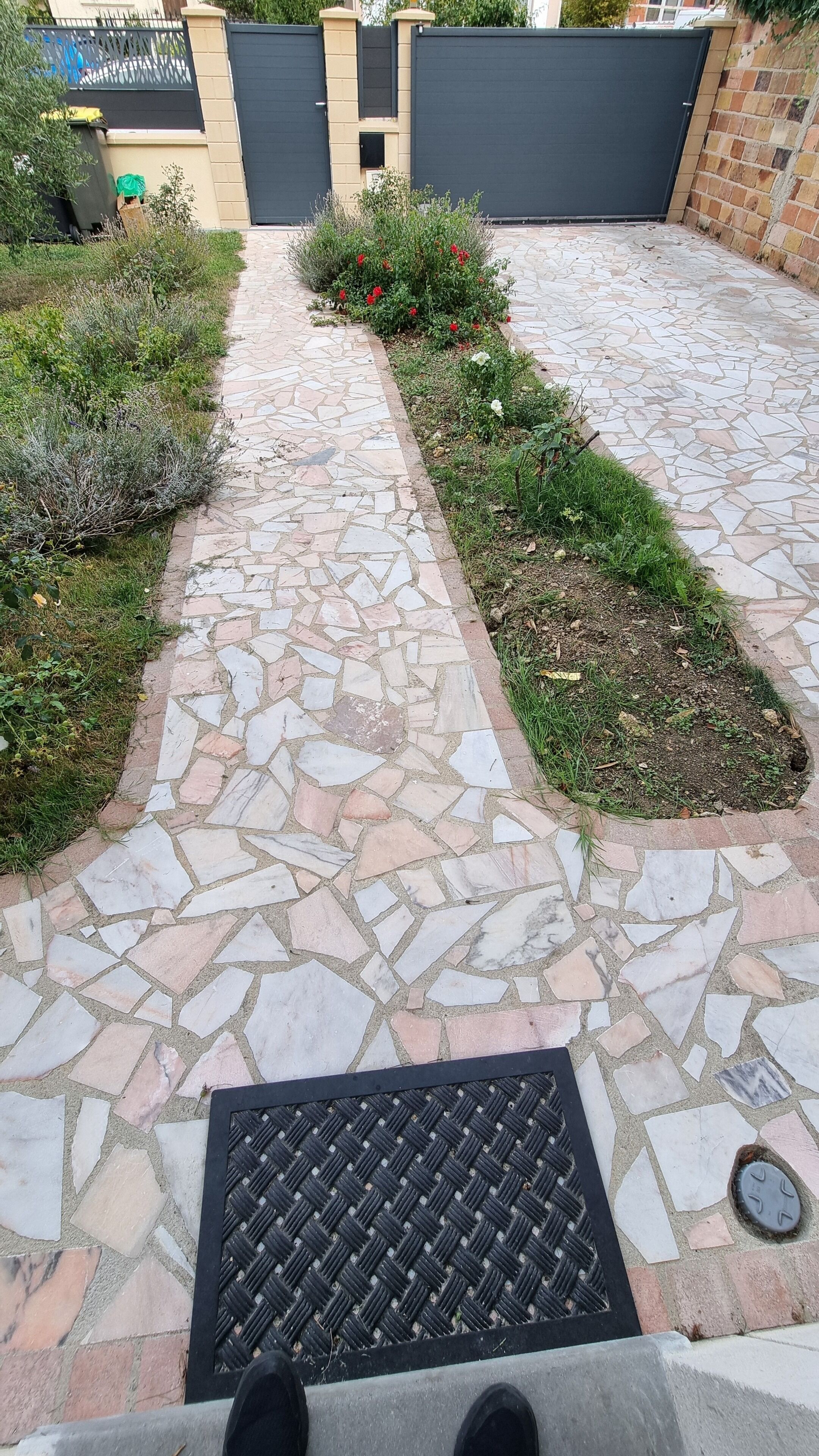 Enceinte de l’hébergement