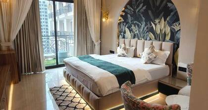 cozy studio apartment in omaxe hazrartganj