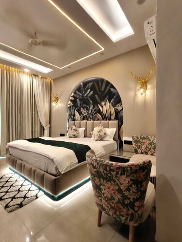 cozy studio apartment in omaxe hazrartganj