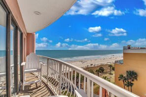 Property grounds - Beachfront Resort/Fantastic views/Three Beds Cozy 1-bedroom in Great Resort (Myrtle Beach)
