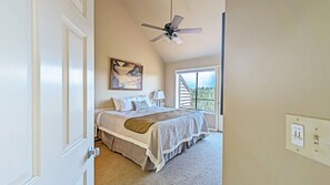 2 chambres, fer et planche à repasser, accès au Wi-Fi (inclus)