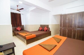 Family Double Room | View from room - Hotel Travellers Inn Goa (Panaji)