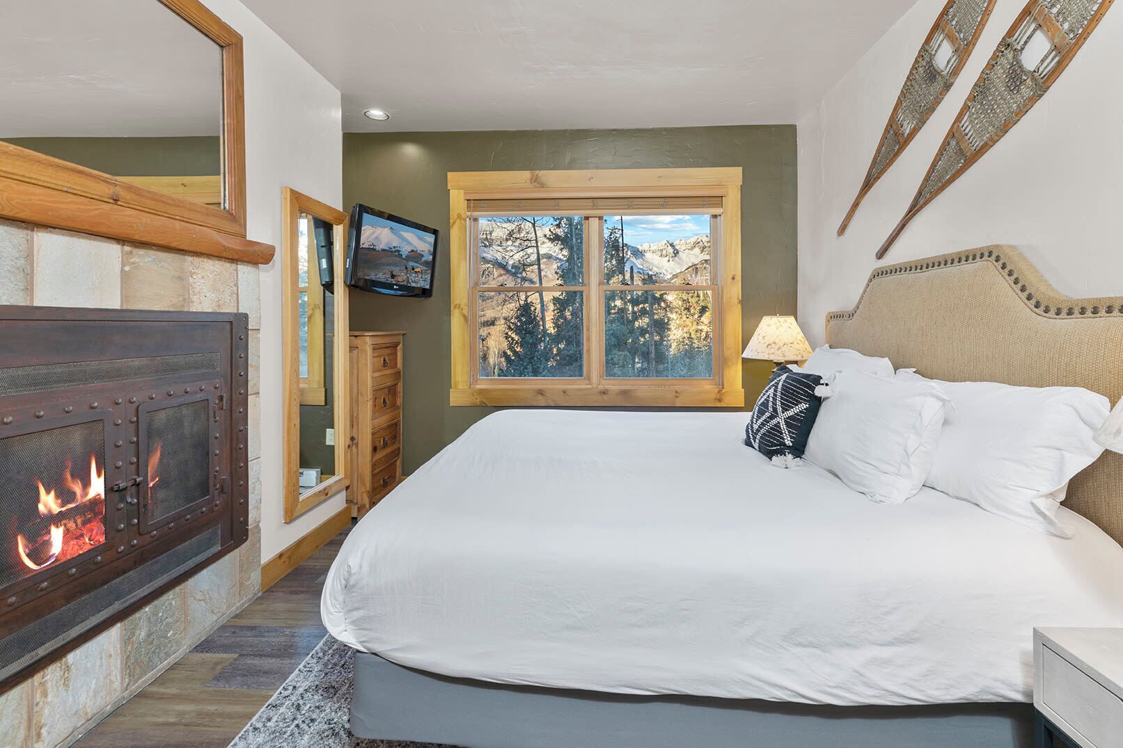 1 habitación, escritorio, wifi y ropa de cama 