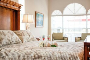 3 bedrooms, iron/ironing board, travel crib, free WiFi