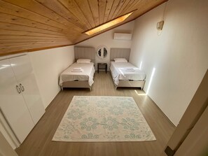 2 chambres, fer et planche Ă repasser, Wi-Fi, draps fournis