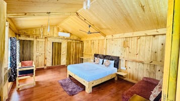 Superior-Zimmer, Gartenblick | Schreibtisch, kostenloses WLAN