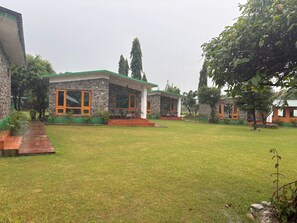 Vista al jardín