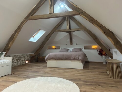 Le Clos des Noyers, gîte de 100m2, 3chambres, au cœur du périgord noir