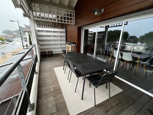 Cosy Duplex apartment 6 pers- Canon Cap-Ferret