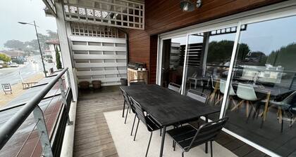 Cosy Duplex apartment 6 pers- Canon Cap-Ferret