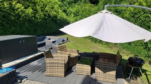 Maison-chalet au lac de Diefenbach