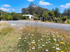 House, 3 Bedrooms, Balcony | Property grounds