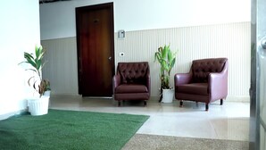 Standard Double Room | Living area - The Heritage (Rishikesh)