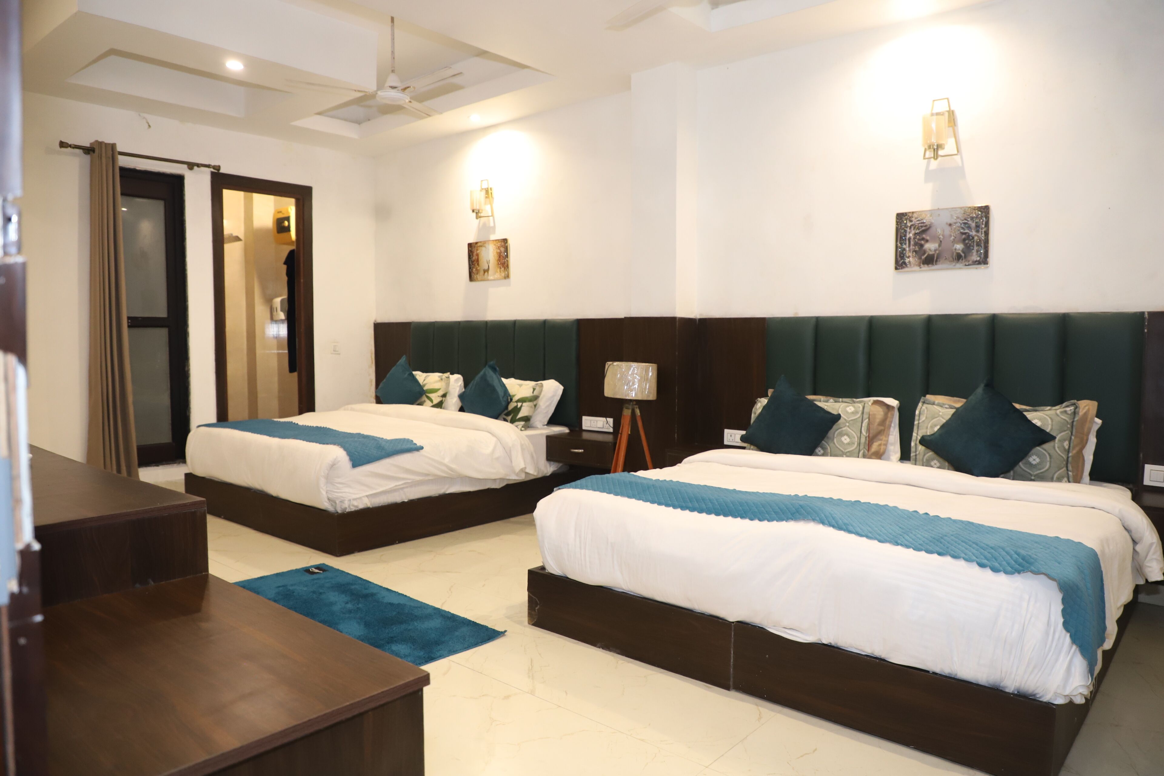 ห้องสแตนดาร์ดดับเบิล | Wi-Fi ฟรี