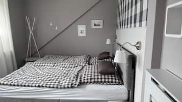 1 dormitorio, caja fuerte, wifi y ropa de cama