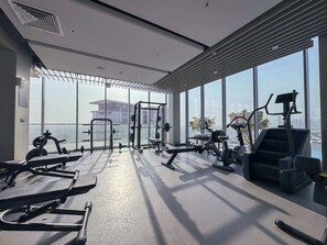 Sala de fitness