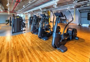 Fitnessfaciliteiten