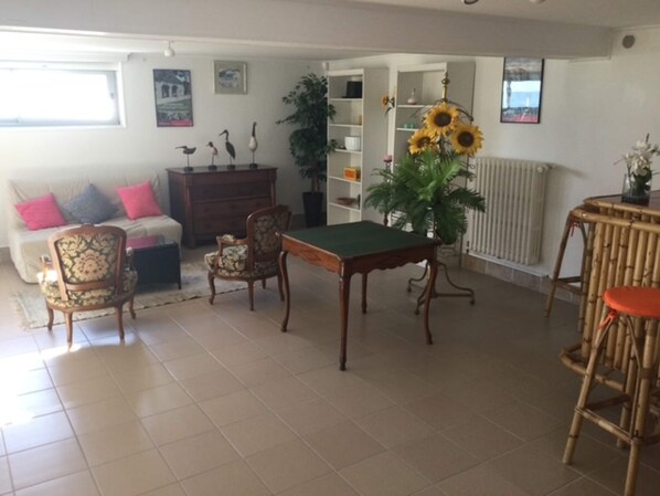 Apartment | Bahagian dalam