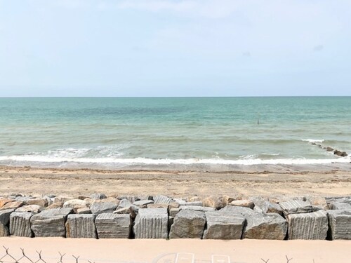 1-bedroom Apartment With View of Private Beach