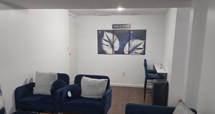 Lovely 2-bedroom basement apartment with AC in Owings Mills