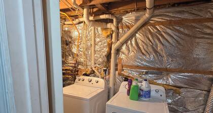 Lovely 2-bedroom basement apartment with AC in Owings Mills