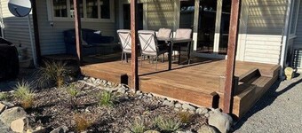 Southern Alps on your doorstep! Cozy, quiet private home in a friendly community