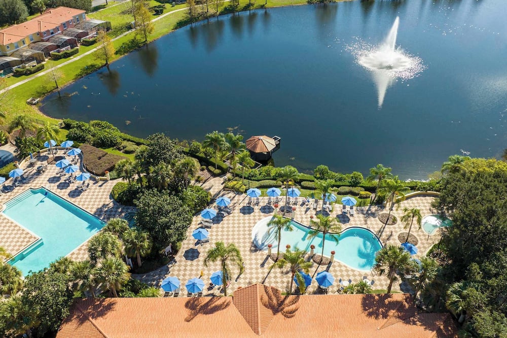 Bright 3B w Pool Close to Disney Encantada 8545 - Four Corners, FL