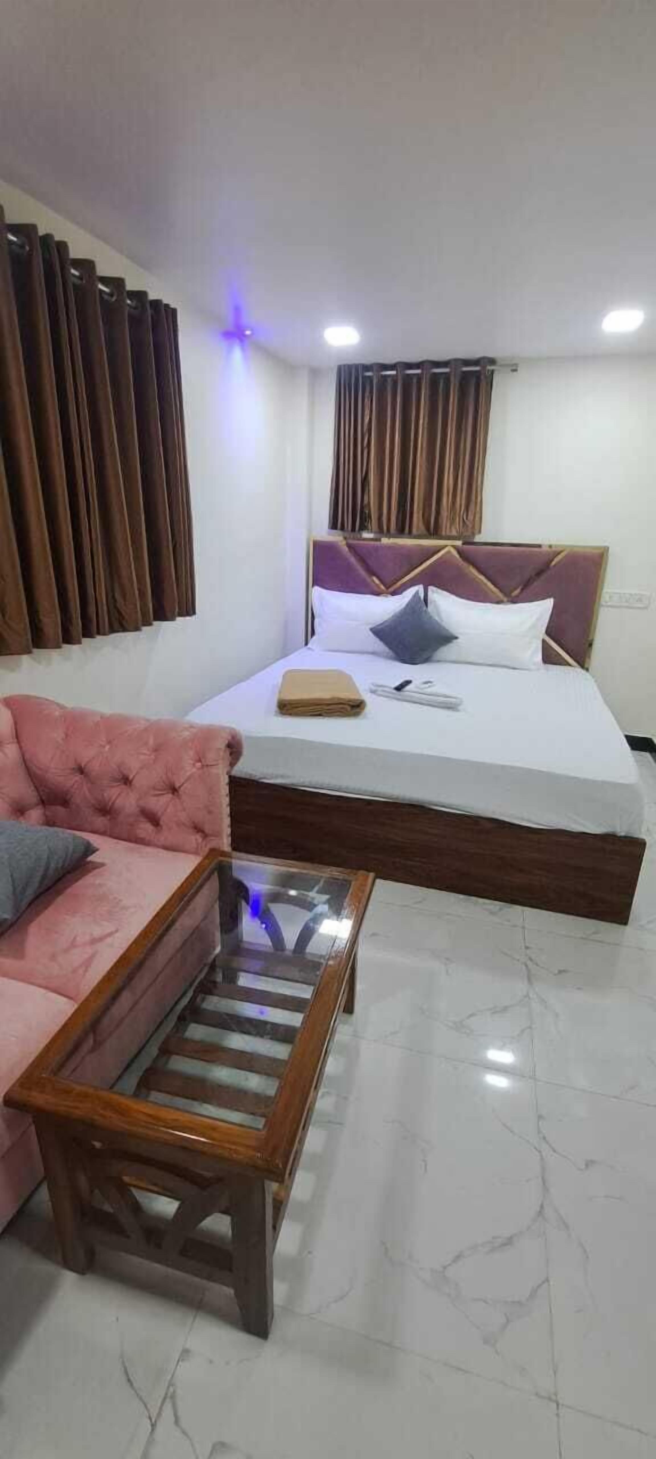 ダブルルーム シティビュー | WiFi (無料)