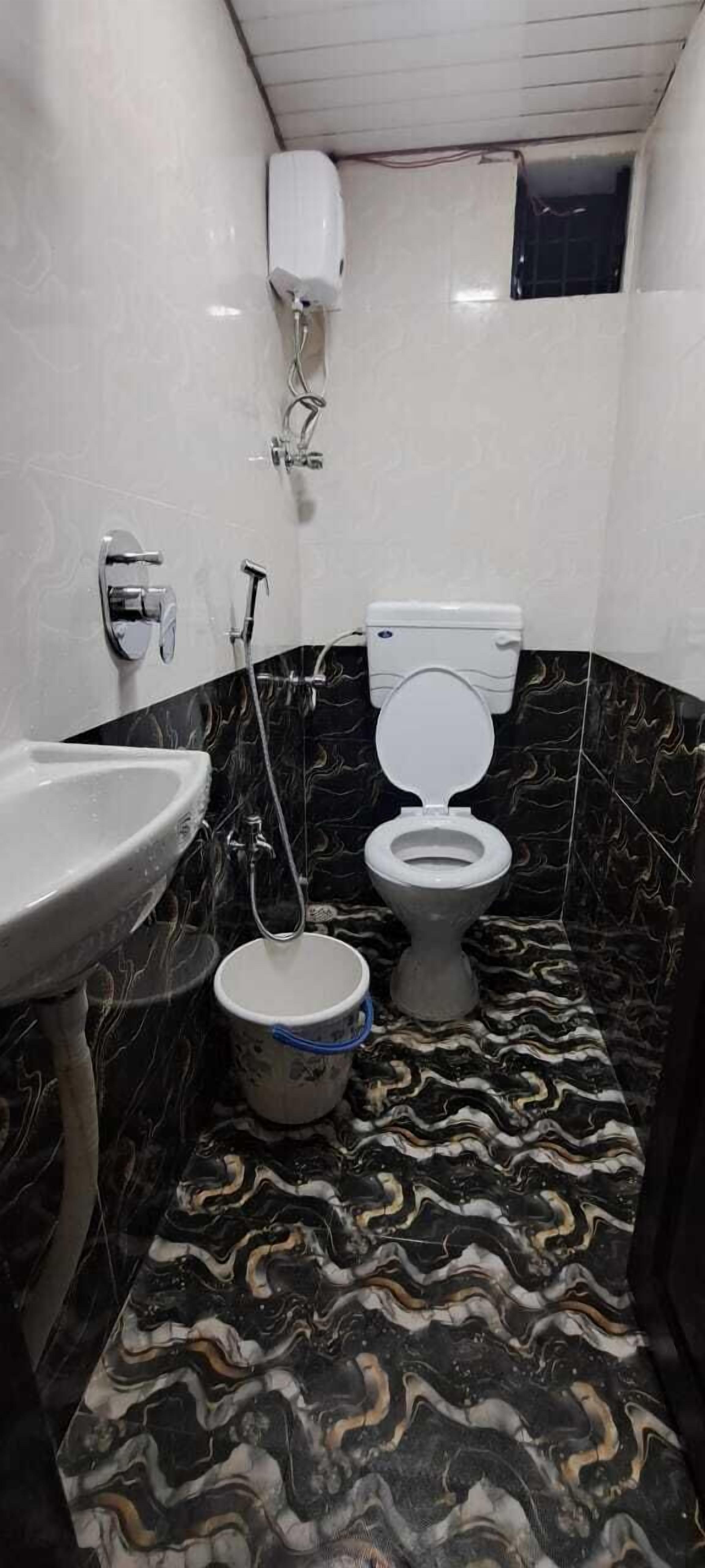 Chambre Double, vue ville | Salle de bain