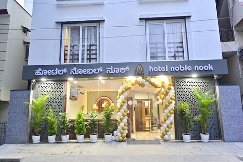 Hotel Noble Nook 100 ft. Road Indiranagar