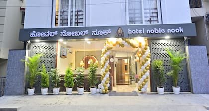 Hotel Noble Nook 100 ft. Road Indiranagar