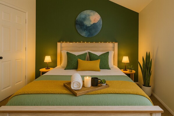 3 bedrooms, iron/ironing board, free WiFi, bed sheets