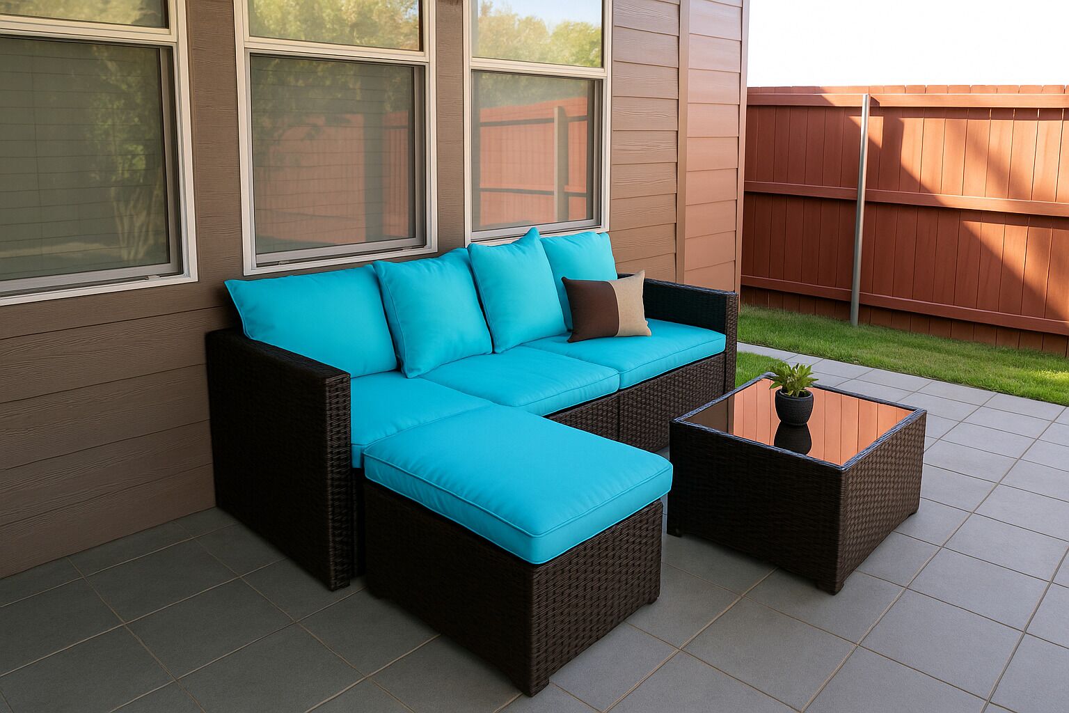 Terraza o patio
