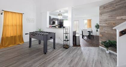 Kitchen • Foosball • Fenced Yard • Parking