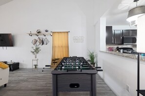 Games room - Kitchen • Foosball • Fenced Yard • Parking (Kyle)